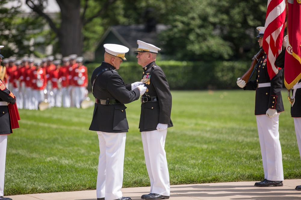 Lt. Gen. Jon M. Davis Retirement Ceremony