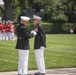 Lt. Gen. Jon M. Davis Retirement Ceremony