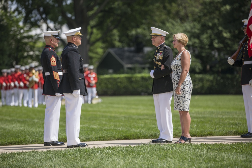 Lt. Gen. Jon M. Davis Retirement Ceremony