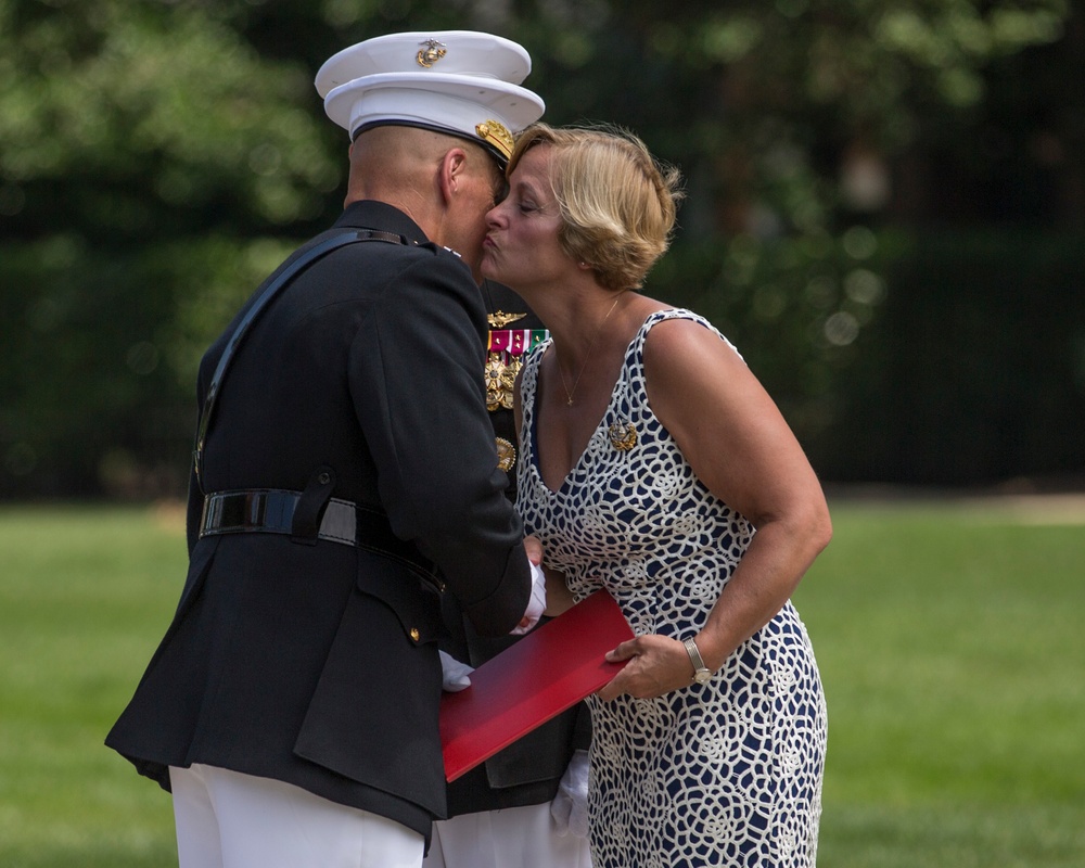 Lt. Gen. Jon M. Davis Retirement Ceremony