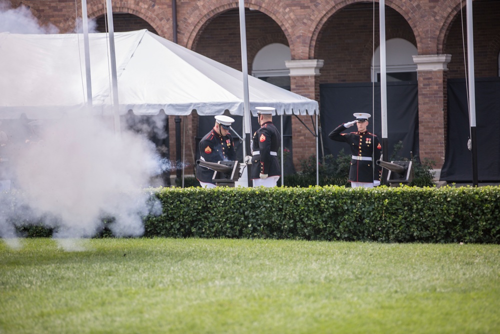 Lt. Gen. Jon M. Davis Retirement Ceremony