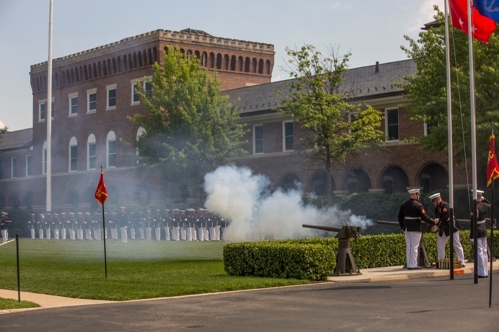 Lt. Gen. Jon M. Davis Retirement Ceremony