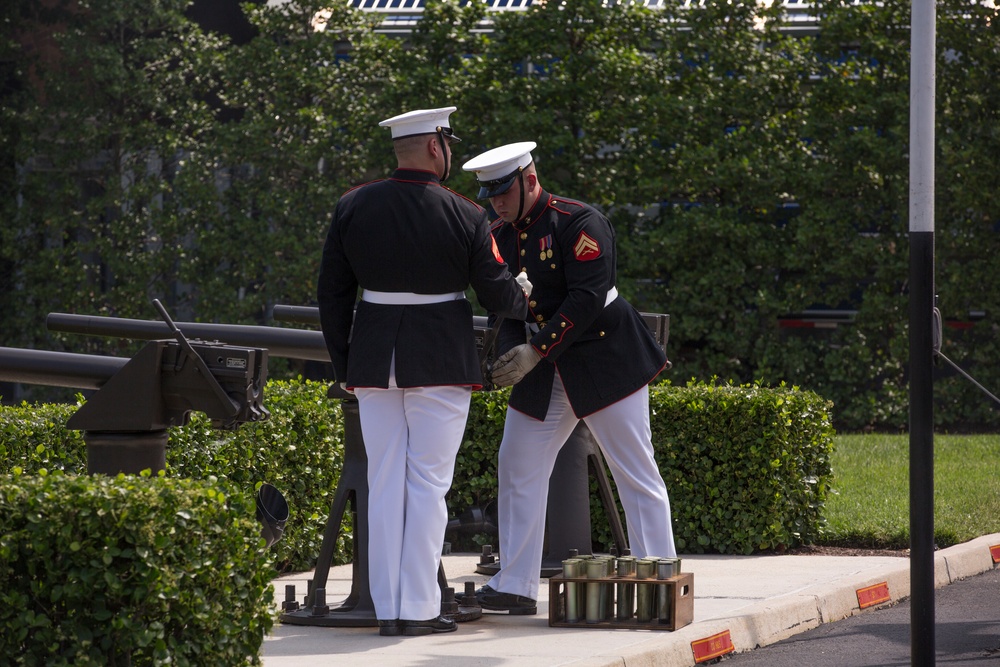 Lt. Gen. Jon M. Davis Retirement Ceremony