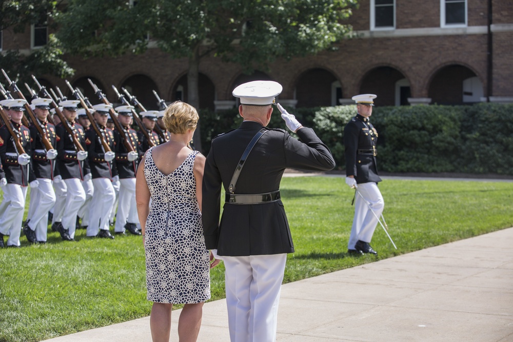 Lt. Gen. Jon M. Davis Retirement Ceremony