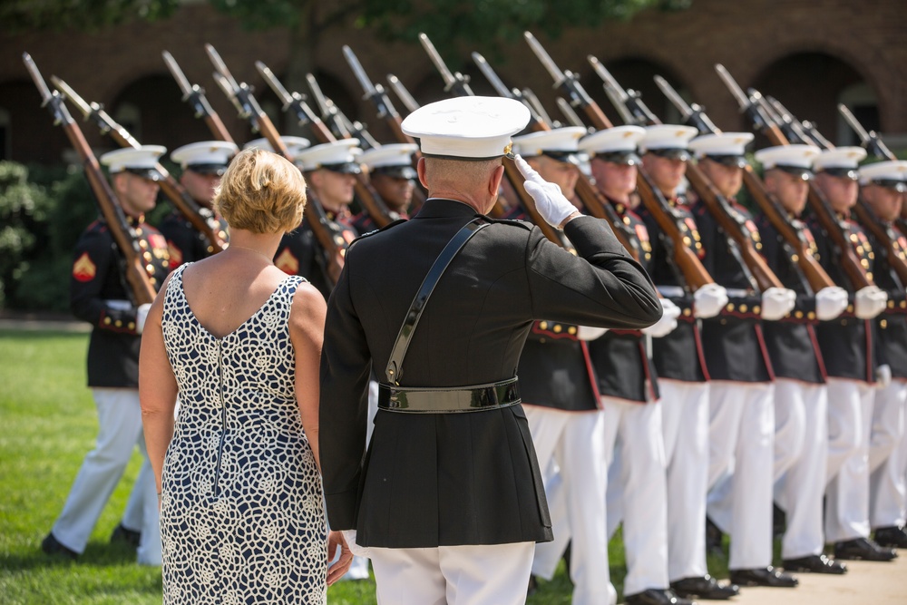 Lt. Gen. Jon M. Davis Retirement Ceremony