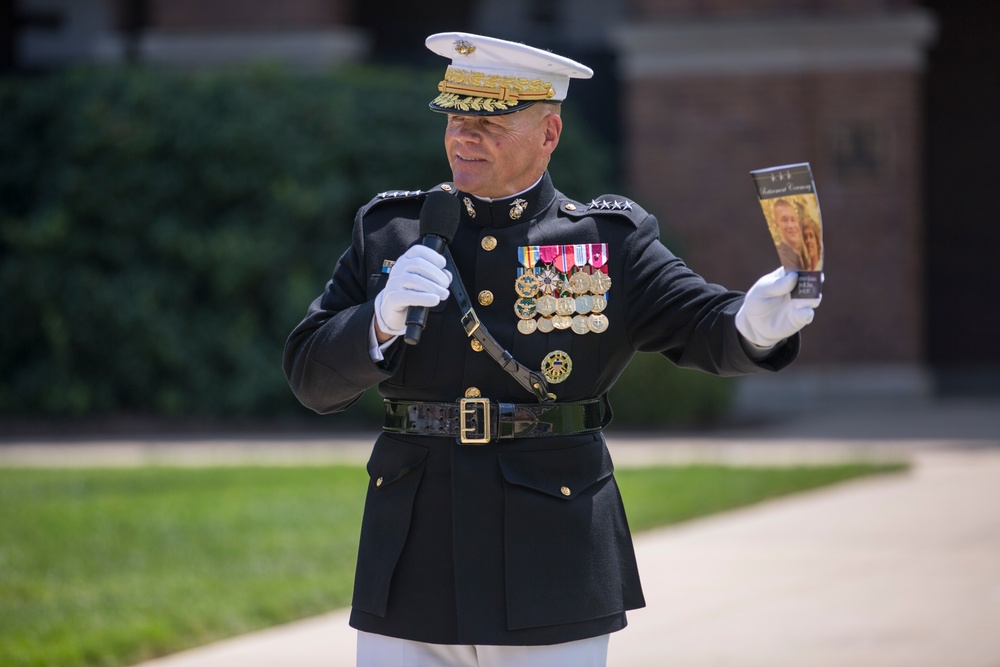 Lt. Gen. Jon M. Davis Retirement Ceremony