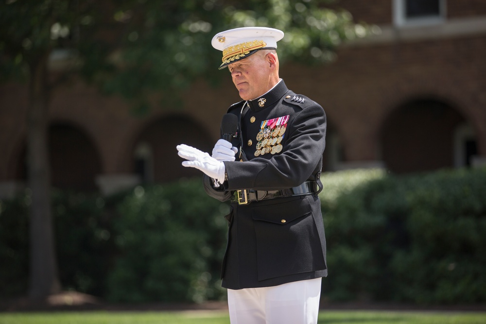 Lt. Gen. Jon M. Davis Retirement Ceremony