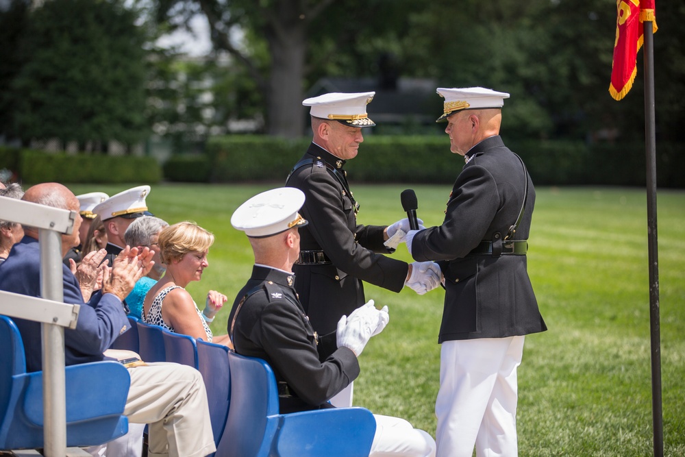 Lt. Gen. Jon M. Davis Retirement Ceremony