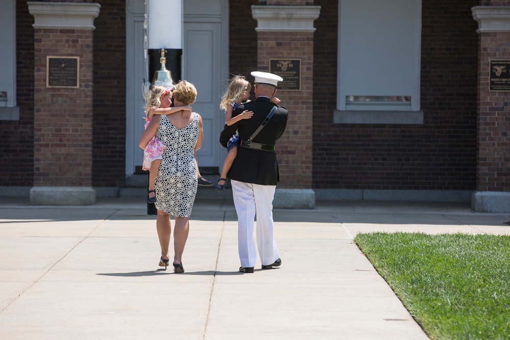 Lt. Gen. Jon M. Davis Retirement Ceremony