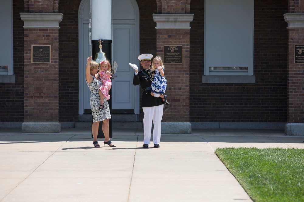 Lt. Gen. Jon M. Davis Retirement Ceremony