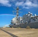 Rainbow Stretches Across Brow of Newly Commissioned USS JOHN FINN (DDG 113)