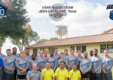 29th IS Airman tackles AF Rugby team