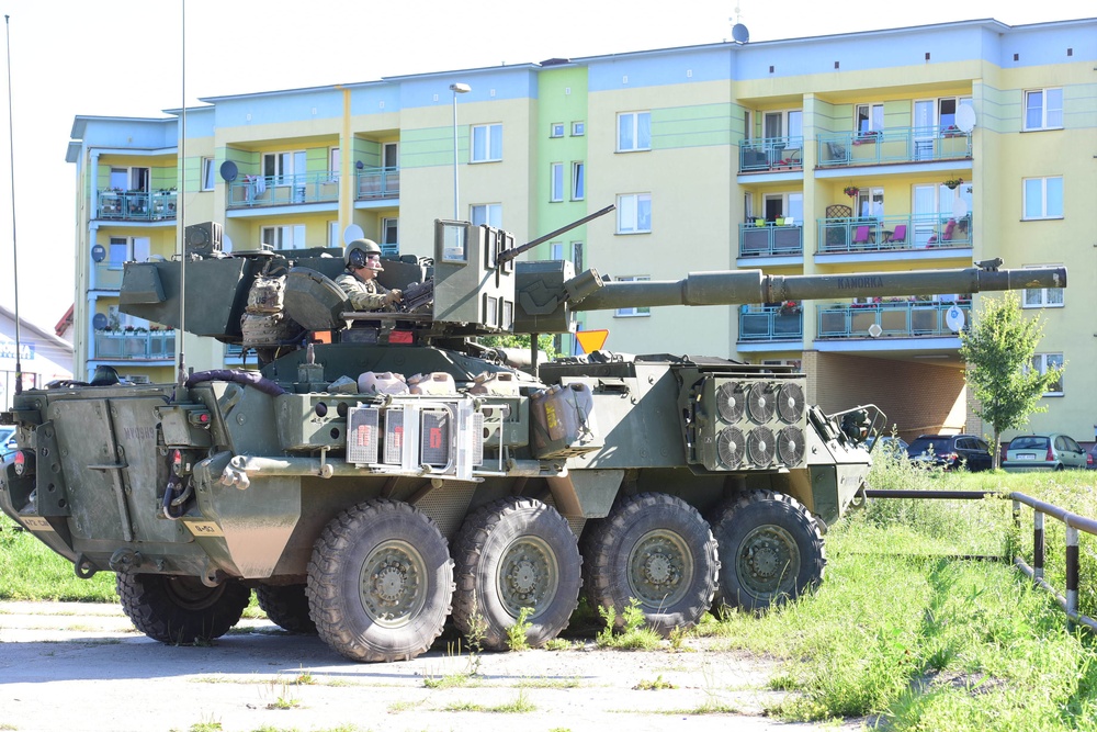 Battle Group Poland Bull Run