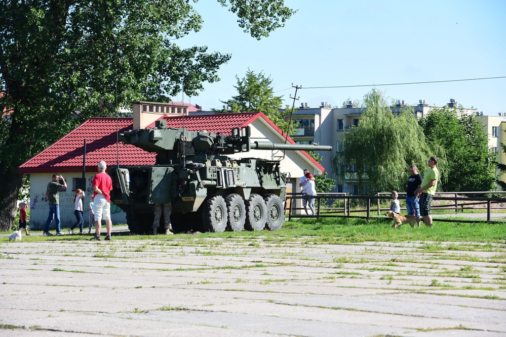 Battle Group Poland Bull Run