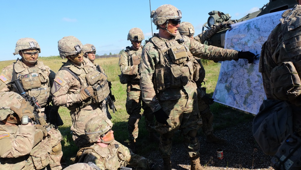 Battle Group Poland Bull Run