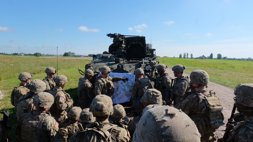Battle Group Poland Bull Run