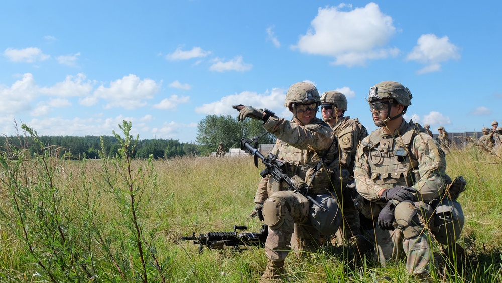 Battle Group Poland Bull Run
