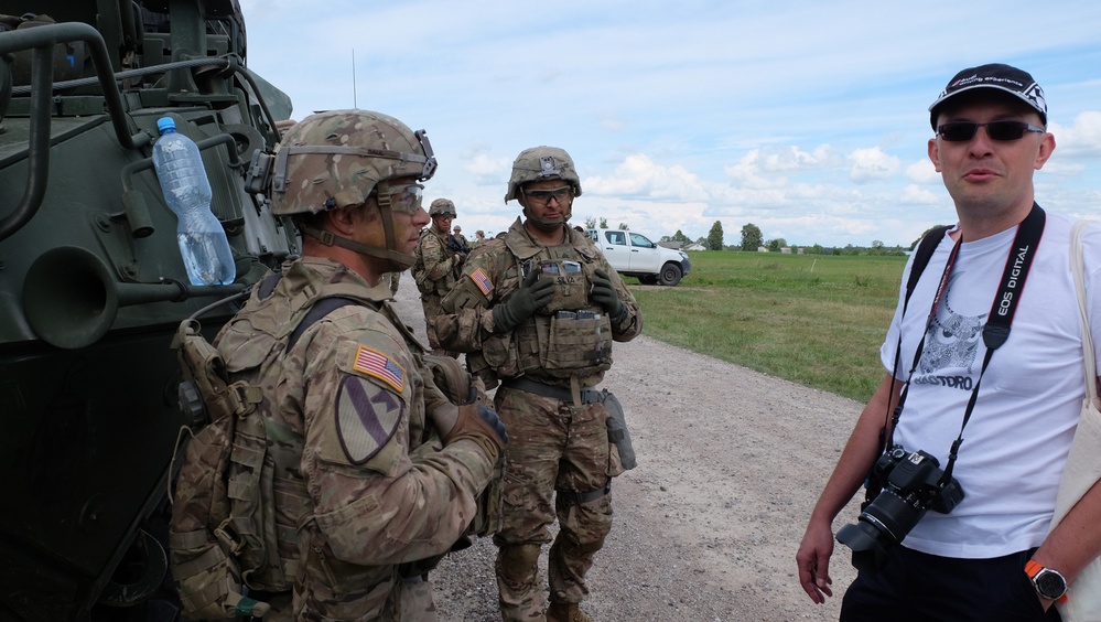 Battle Group Poland Bull Run