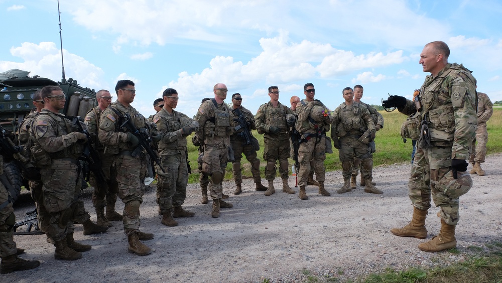 Battle Group Poland Bull Run