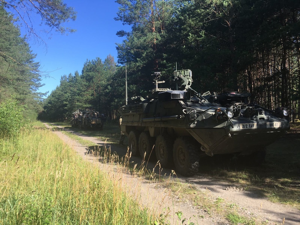 Battle Group Poland Bull Run