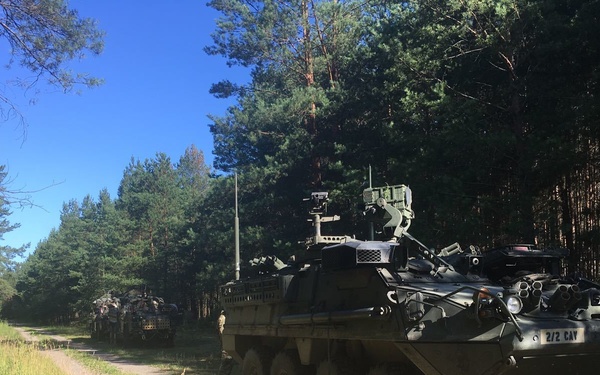 Battle Group Poland Bull Run
