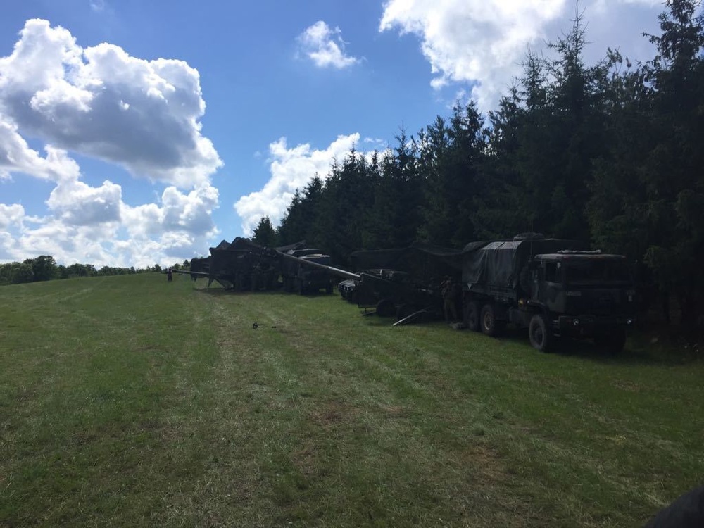 Battle Group Poland Bull Run