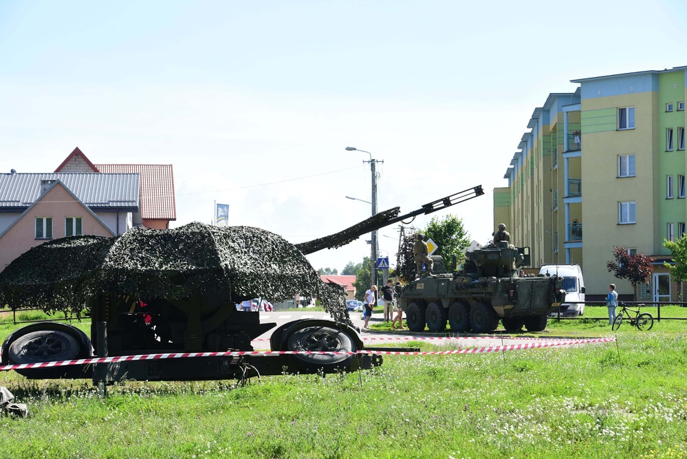 Battle Group Poland Bull Run