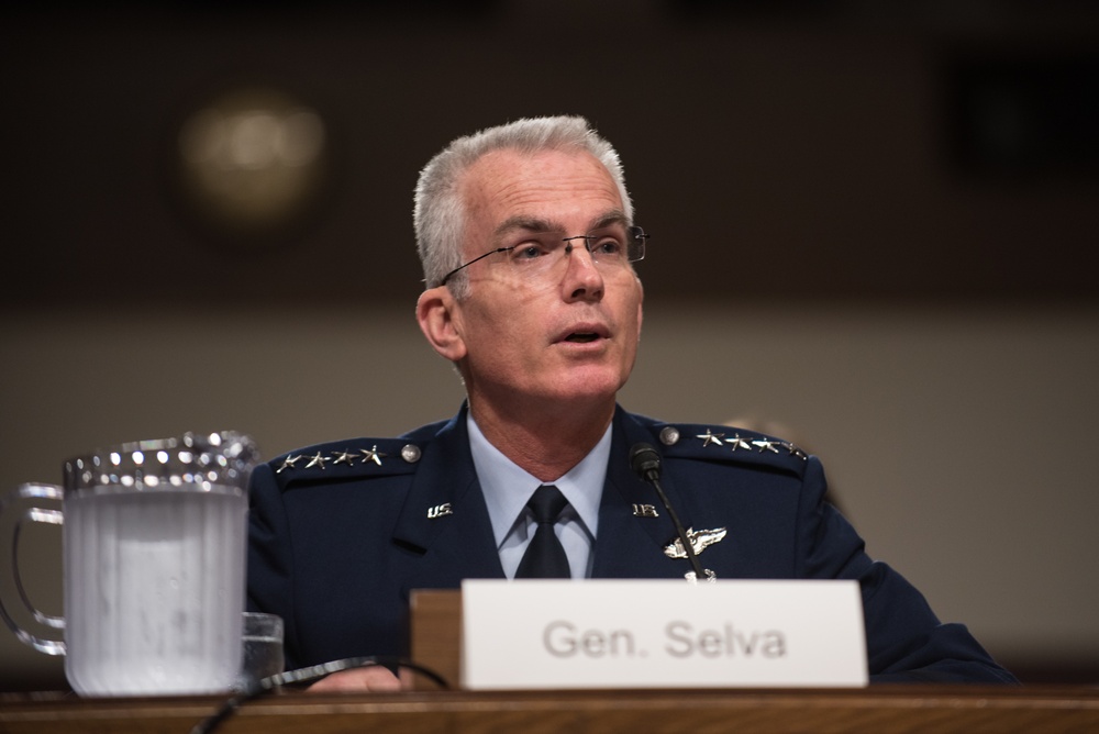 VCJCS Nomination Hearing