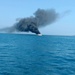 Coast Guard Station Ludington crew responds to boat fire