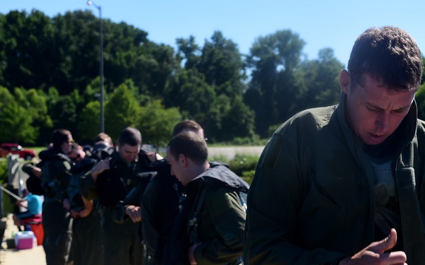 SERE Augmentees: Training Aircrew in WST