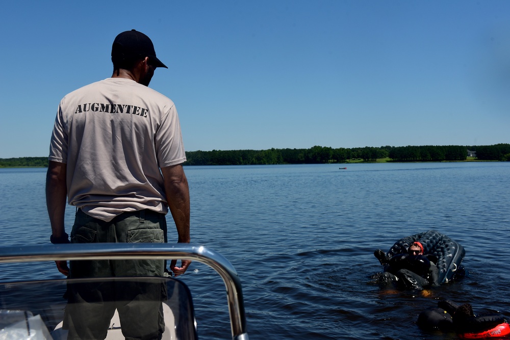 SERE Augmentees: Training Aircrew in WST