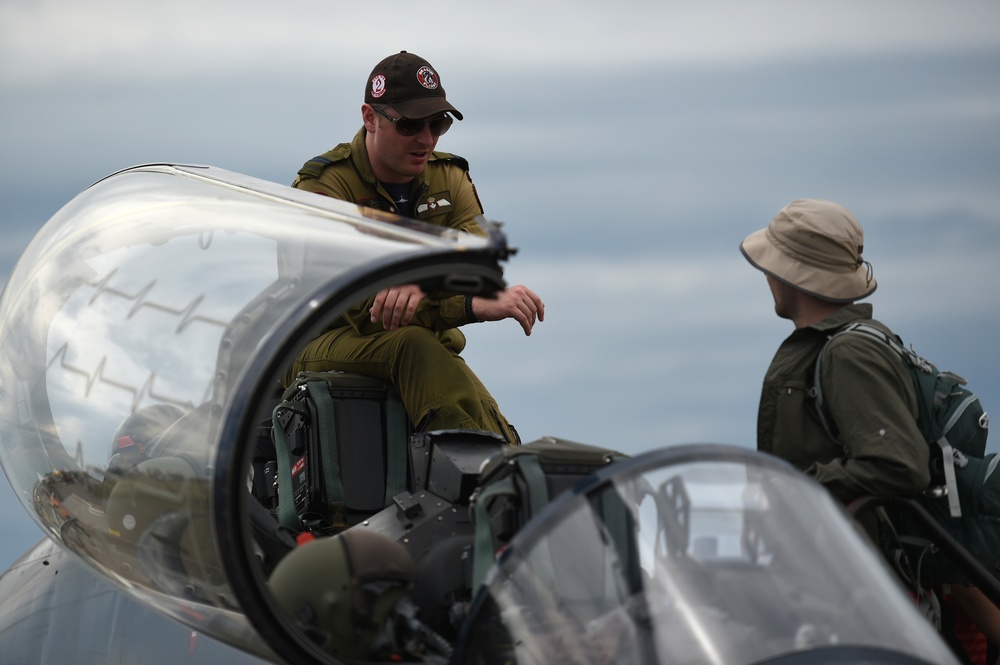 MQ-9 model make international debut at 2017 Lethbridge International Airshow