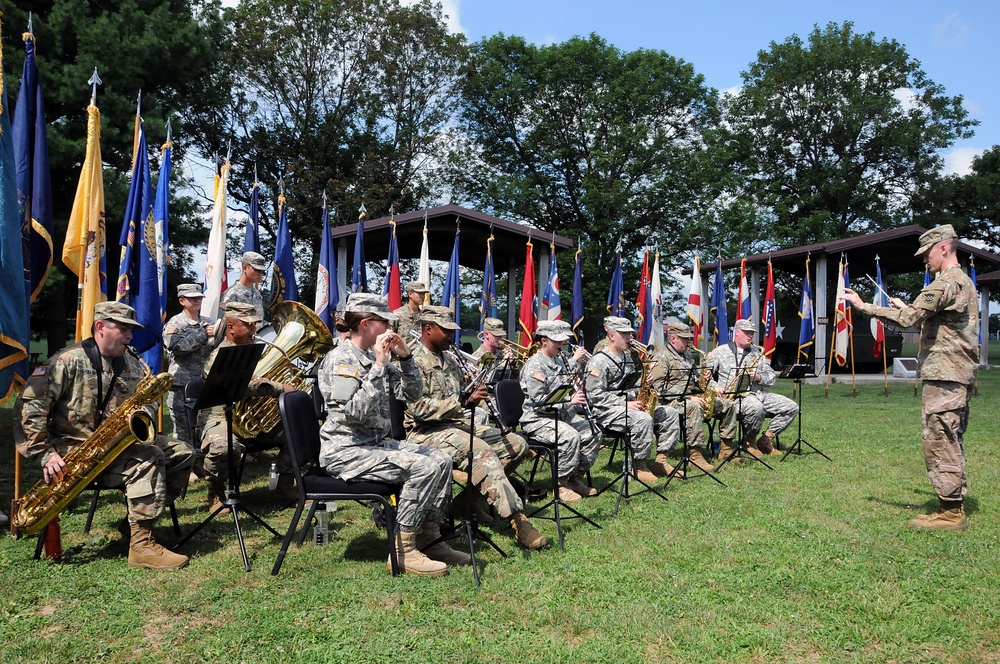 Army Reserve celebrates 100 years of Camp Dix