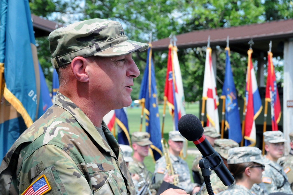 Army Reserve celebrates 100 years of Camp Dix