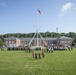 Security Battalion Change of Command