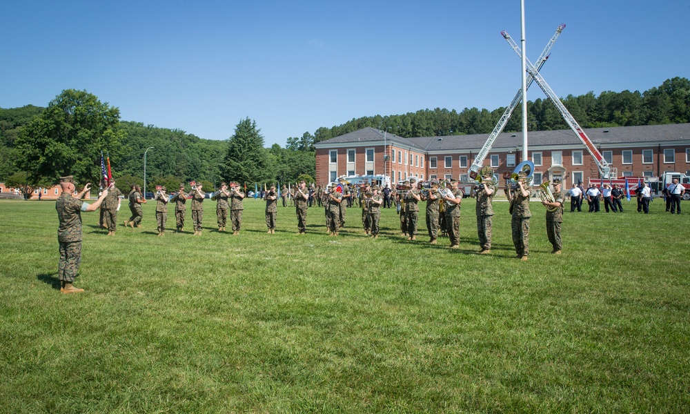 Security Battalion Change of Command