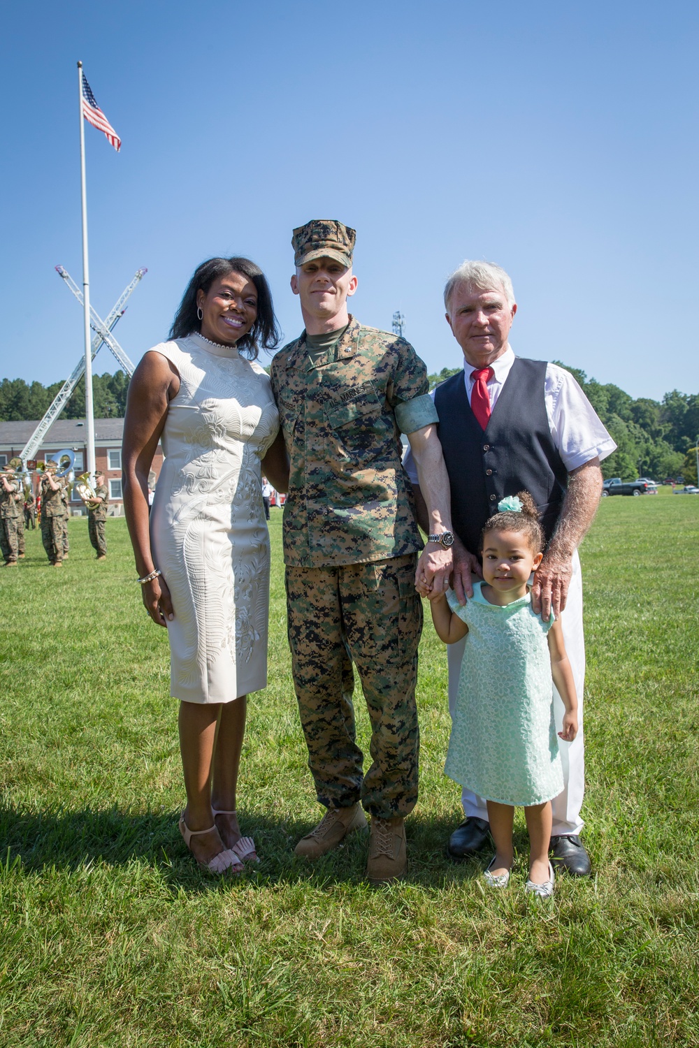 Security Battalion Change of Command