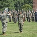 Security Battalion Change of Command