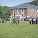 Security Battalion Change of Command