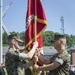 Security Battalion Change of Command