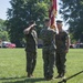 Security Battalion Change of Command