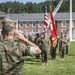 Security Battalion Change of Command