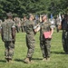 Security Battalion Change of Command