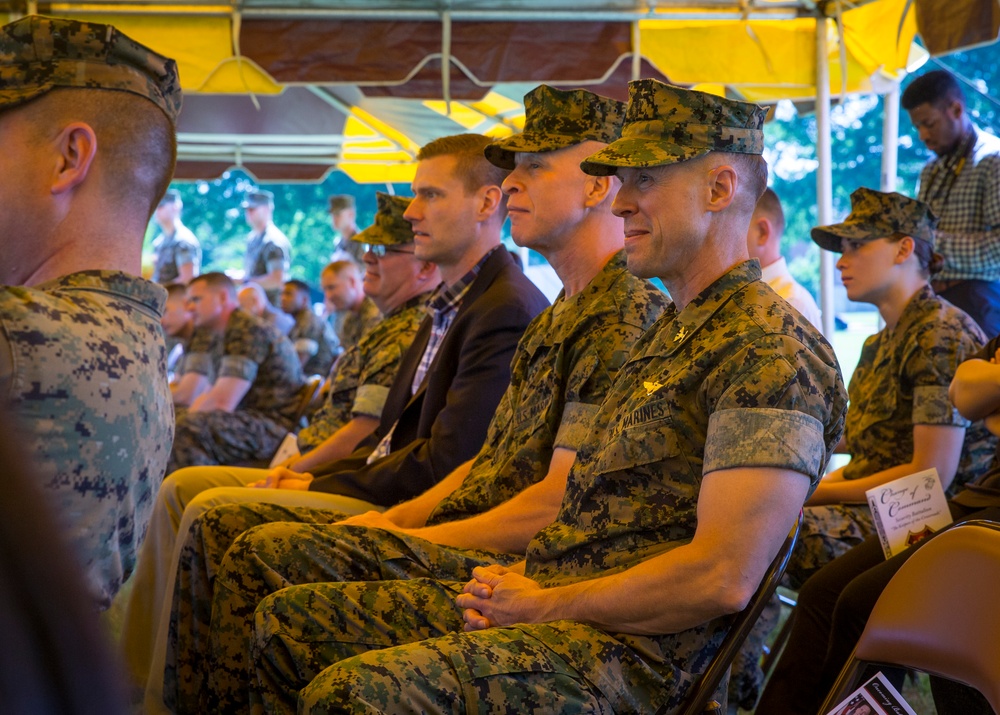 Security Battalion Change of Command