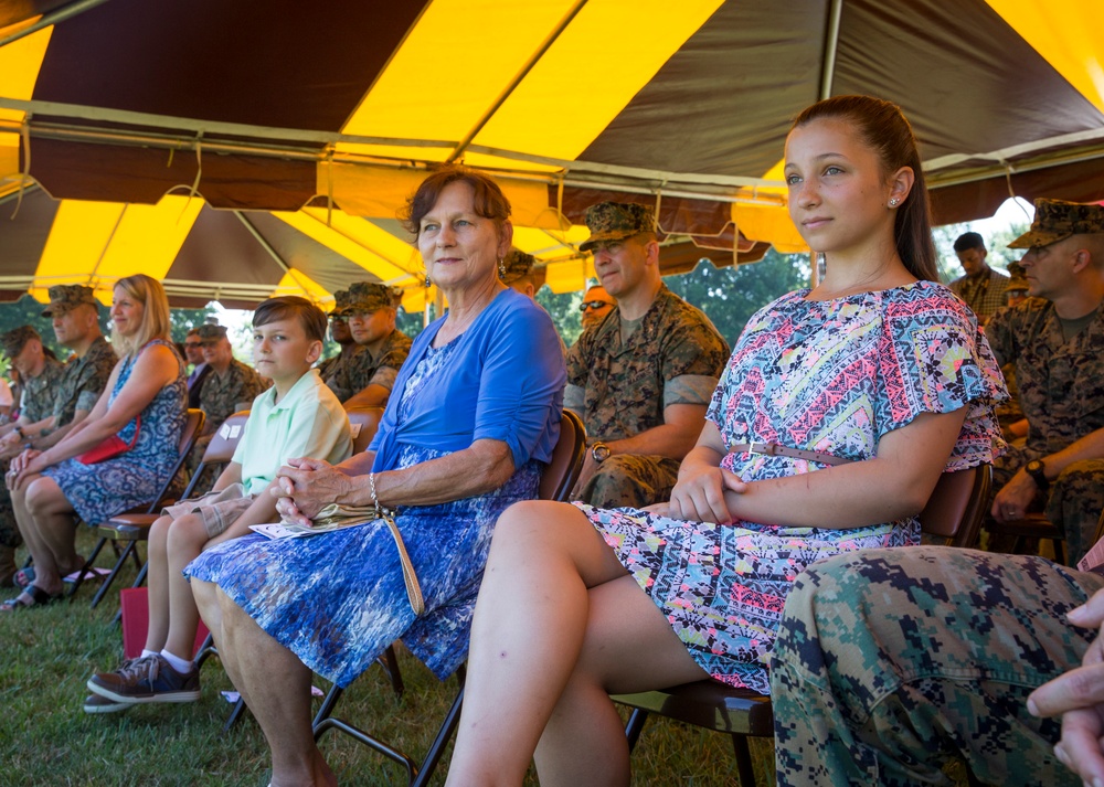 Security Battalion Change of Command