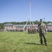 Security Battalion Change of Command