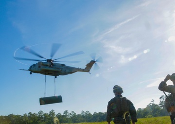 CLB-8 conducts HST operations during Iron Wolf 17
