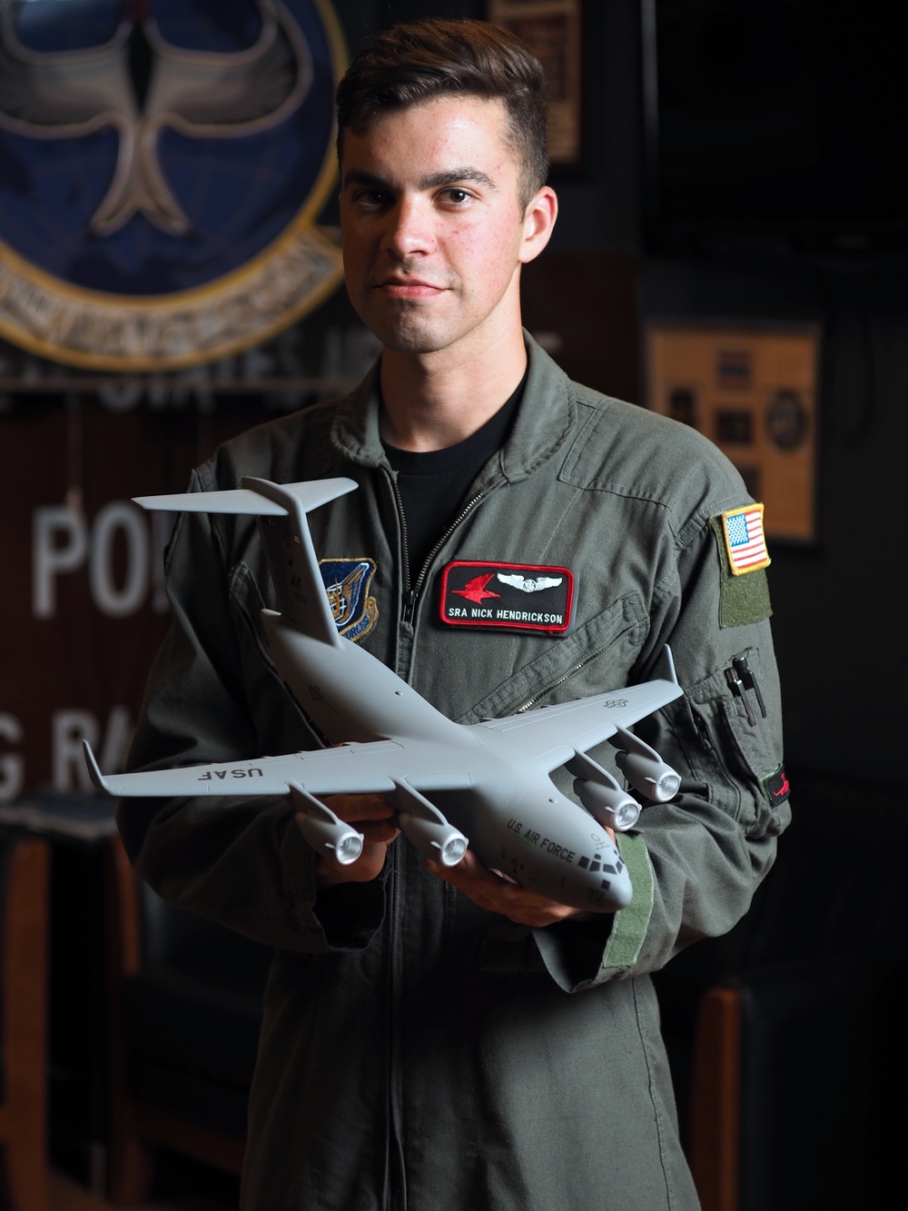 Firebirds loadmaster moves troops and cargo