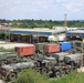 2d Cav Regt. convoy crosses Romanian and Bulgarian border