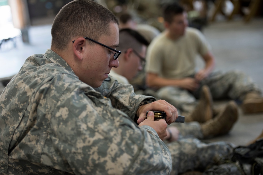 Squad Training Exercise